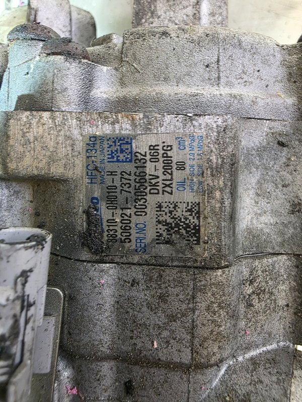 Compressor Toyota 1.0 88310-0H010-H