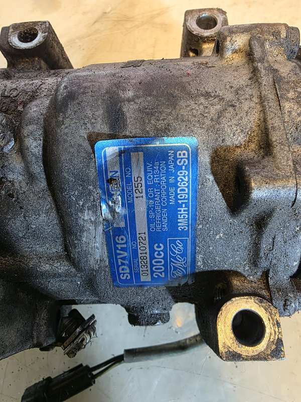 Compressor AC Ford 1.6 TDCI 3M5H-19D629-SB