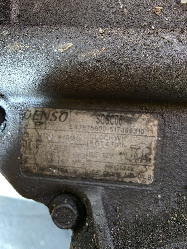 Compressor AC Fiat 1.3 Multijet SA7975600
