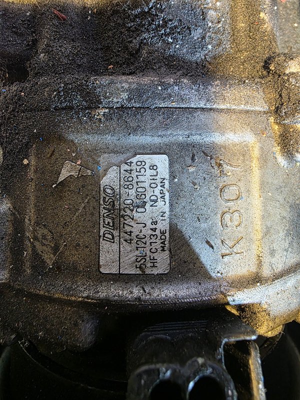 Compressor AC Fiat 1.9 JTD 447220-8644