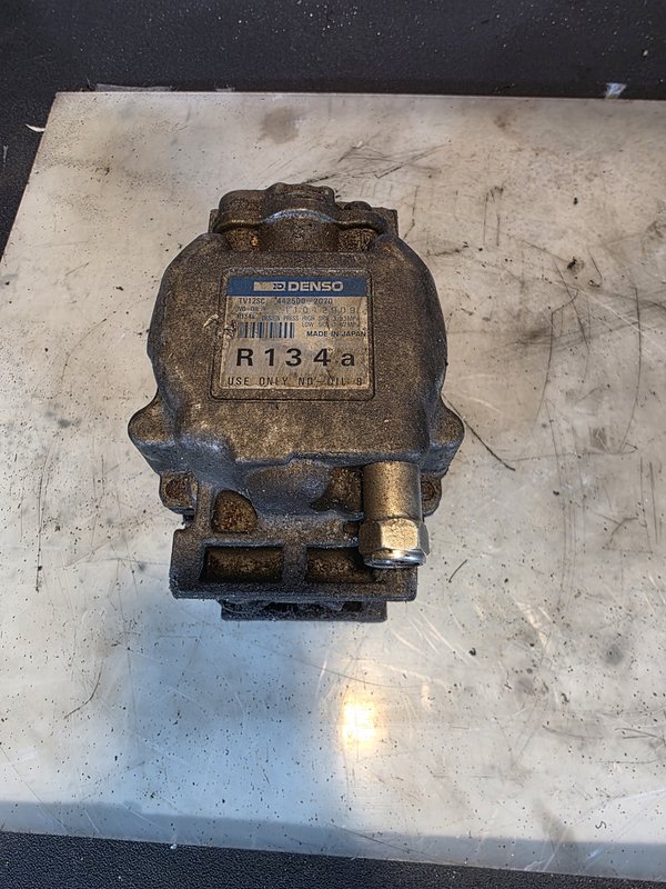 Compressor AC FIAT 1.4 16v 442500-2070
