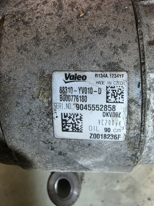 Compressor AC Toyota/ Psa 1.0 88310-YV010