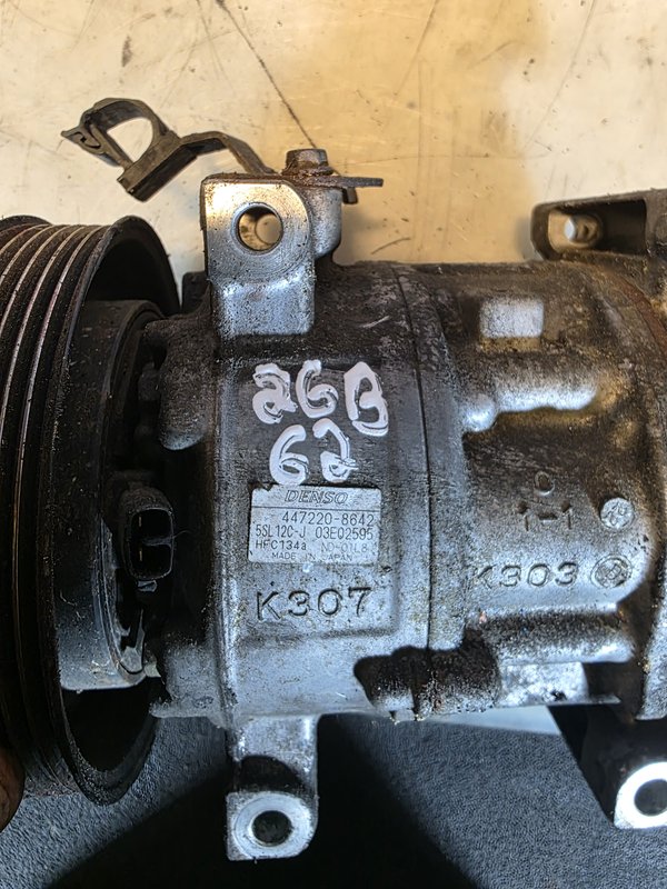 Compressor AC FIAT 1.9 JTD 447220-8642
