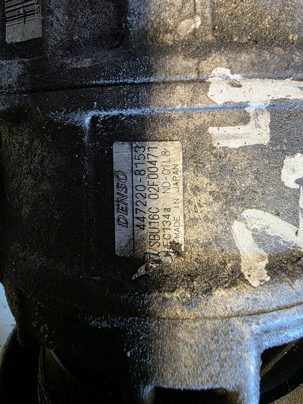 Compressor Alfa Romeo 2.4 JTD 447220-8153