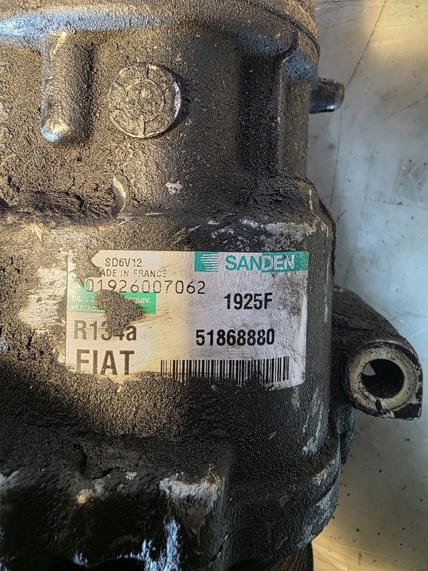 Compressor AC FIAT 1.6 JTD 51868880