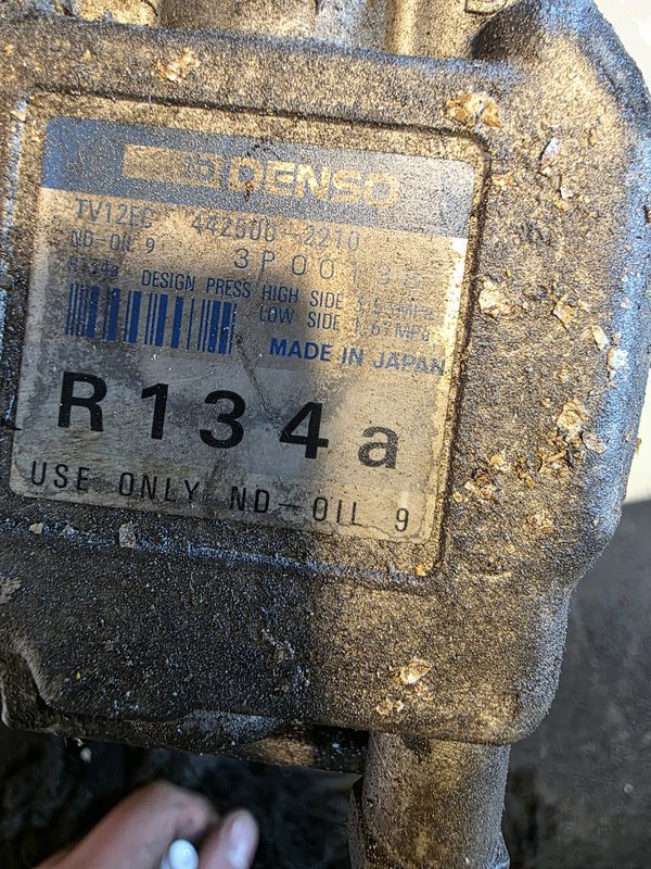 Compressor AC Fiat 1.2 442500-2210