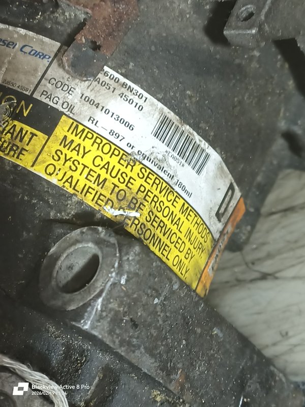 Compressor AC Nissan 2.2 92600-BN301