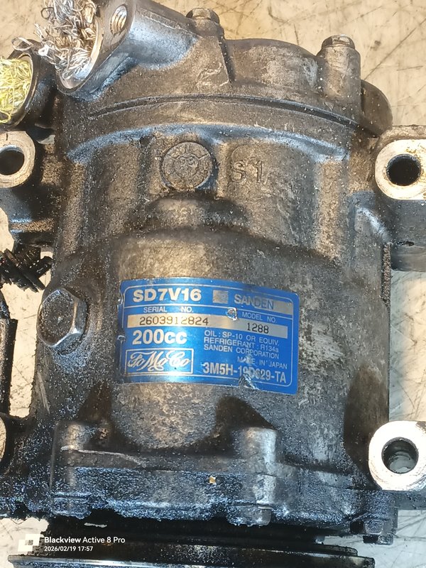 Compressor AC Ford 1.6 TDCI 3M5H-19D629-TA