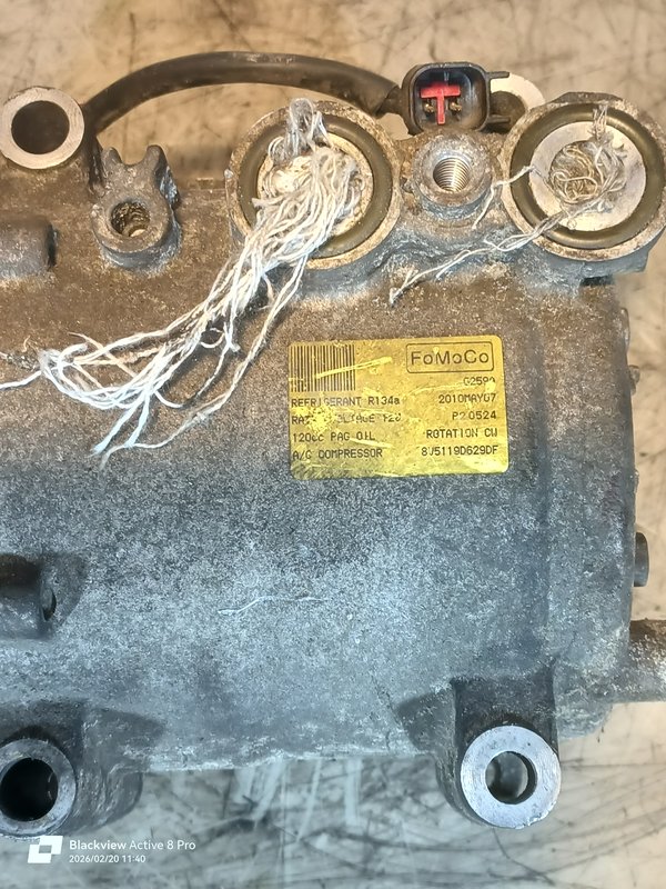 Compressor AC Ford 1.4 TDCI 8V51-19D629-DF