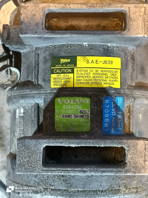 Compressor AC Volvo 2.0 8708581