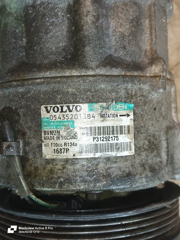 Compressor AC Volvo 2.0 P31292175