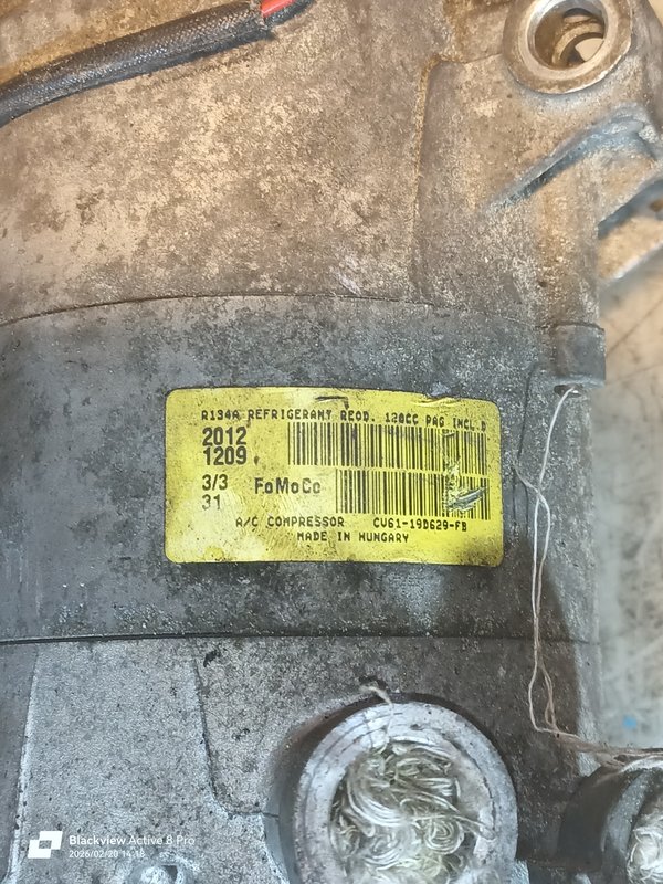 Compressor AC Ford 1.0 EcoBoost CV61-19D629-FB