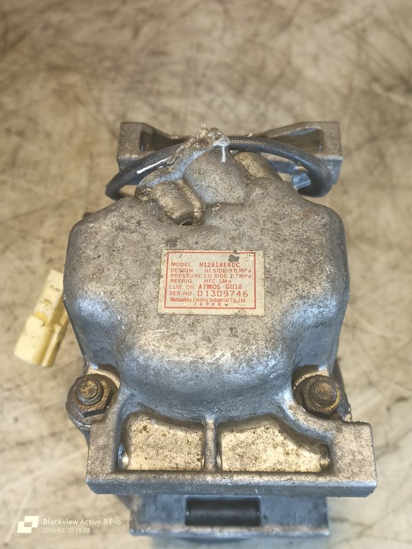 Compressor AC Mazda 2.0 H12A1AE4DC