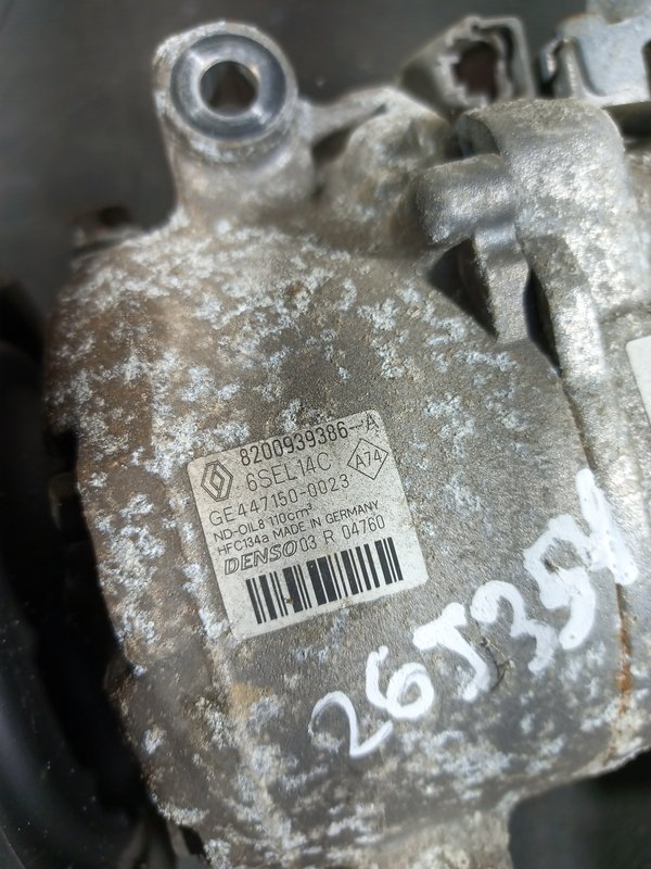 Compressor AC Renault 1.5 DCI 8200939386