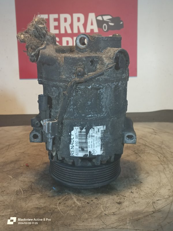 Compressor AC Renault 1.5 DCI 8200890987
