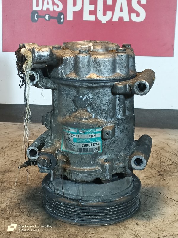 Compressor AC Renault 1.5 DCI 8200315744