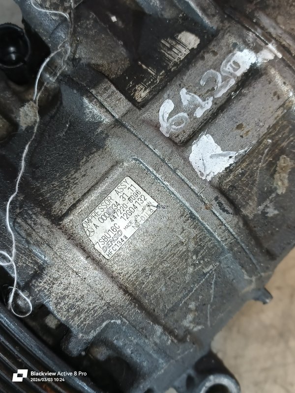 Compressor AC Mercedes 2.7 CDI OM612 A0002306811