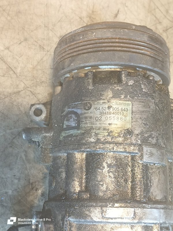Compressor AC BMW 2.0 M47 6905643
