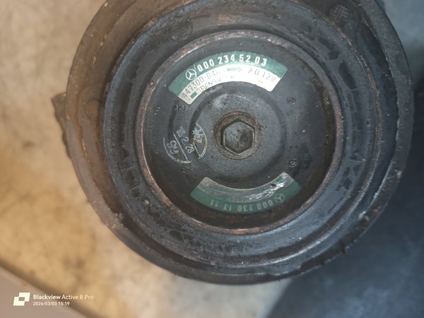 Compressor AC Mercedes 2.2 CDI OM611 A0002340711
