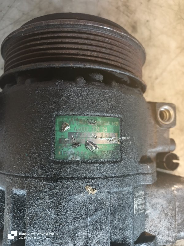 Compressor AC Mercedes 2.2 CDI OM611 A0002342411