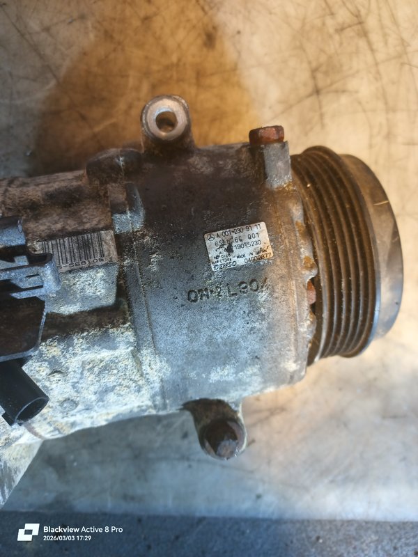 Compressor AC Mercedes 2.0 CDI OM640 A0012309111