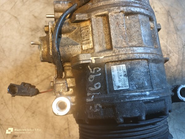 Compressor AC Mercedes 2.7 CDI OM647 447220-9332