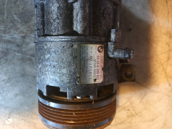 Compressor AC BMW 1.6 8386837