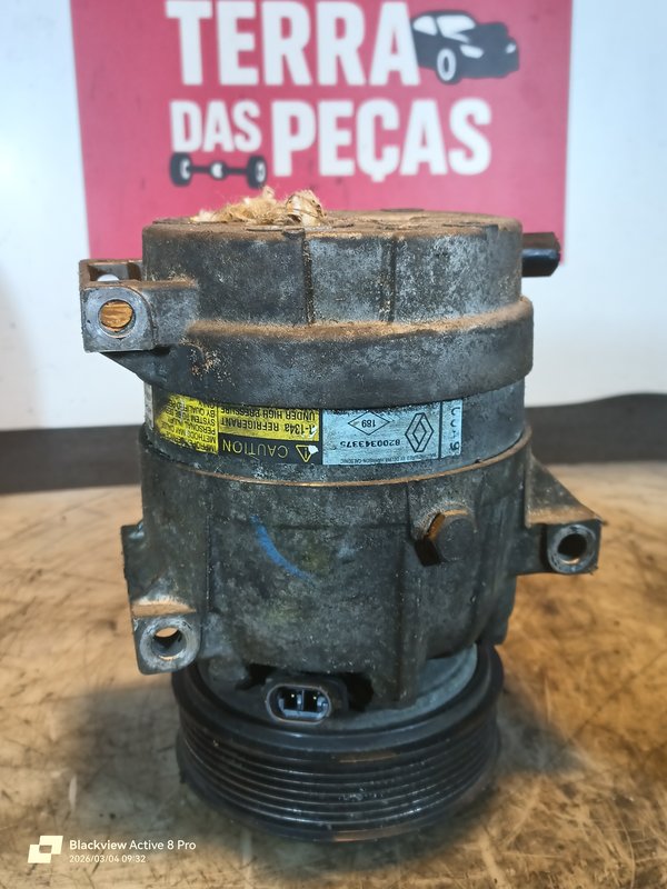 Compressor AC Renault 1.9 DCI 8200343375