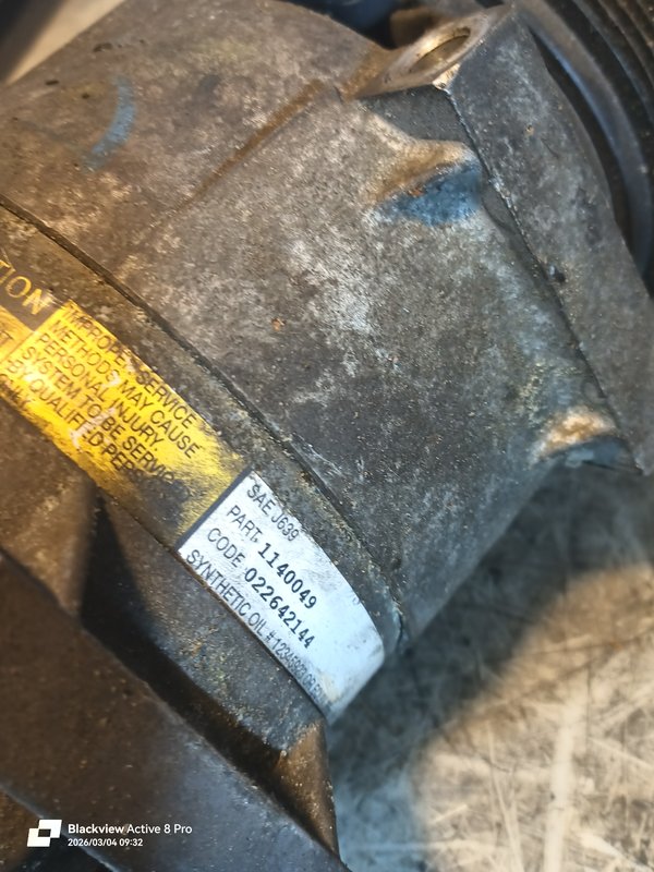 Compressor AC Renault 1.9 DCI 8200343375