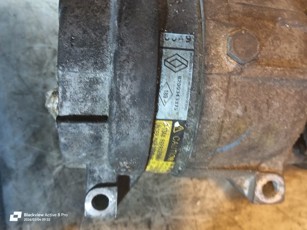 Compressor AC Renault 1.9 DCI 8200343375