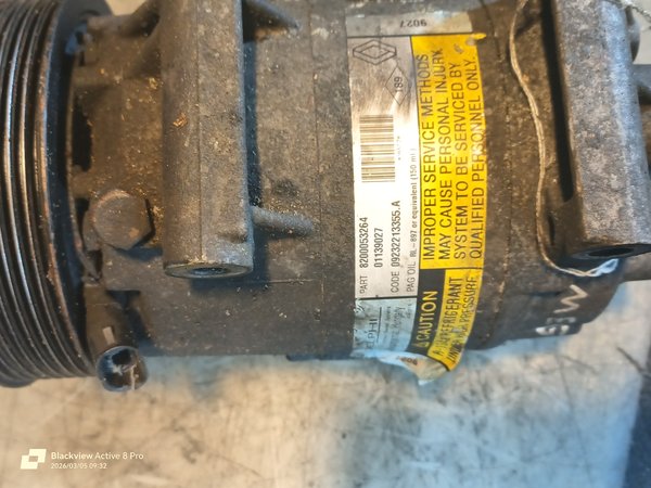 Compressor AC Renault 1.9 DCI 8200053264