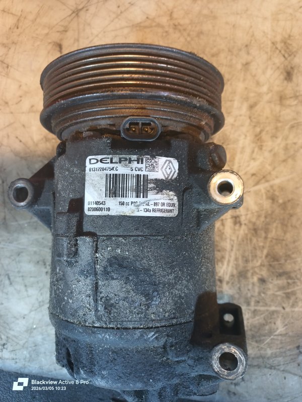 Compressor AC Renault 1.5 DCI 8200600110