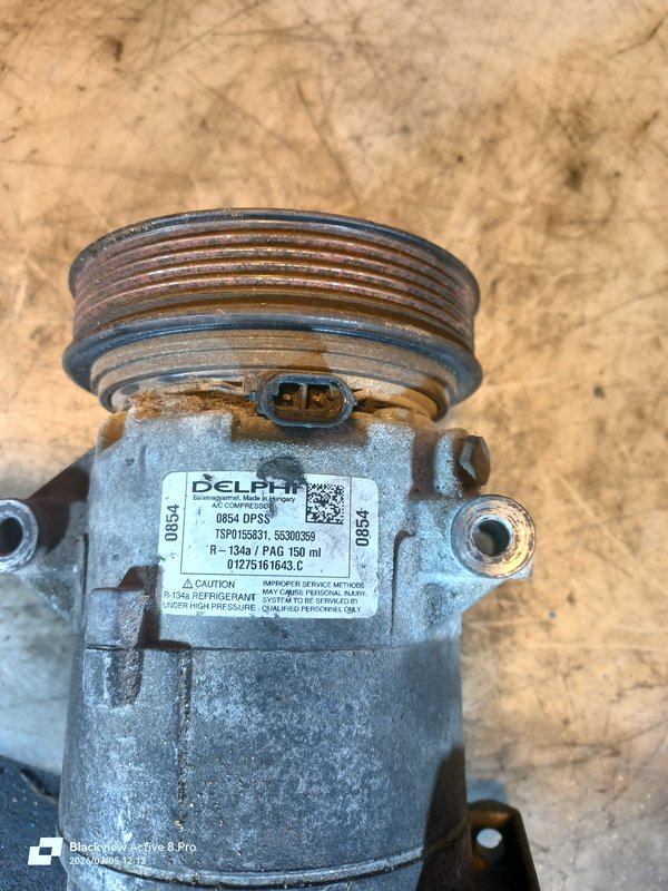 Compressor AC Renault 1.5 DCI 55300359