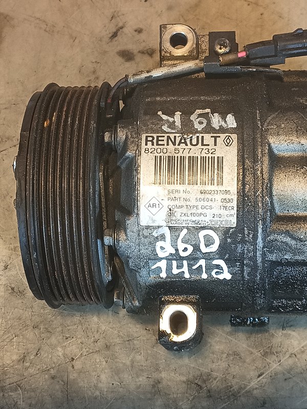 Compressor AC Renault 2.0 DCI 8200577732