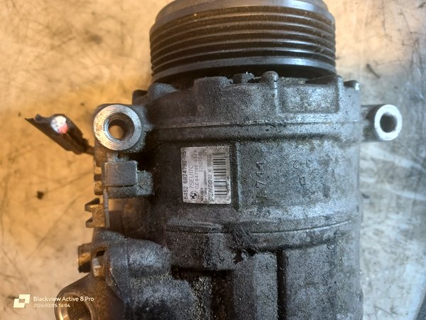 Compressor AC BMW 3.0 M57 6924792