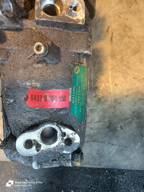 Compressor AC BMW 2.0 M47 8386650