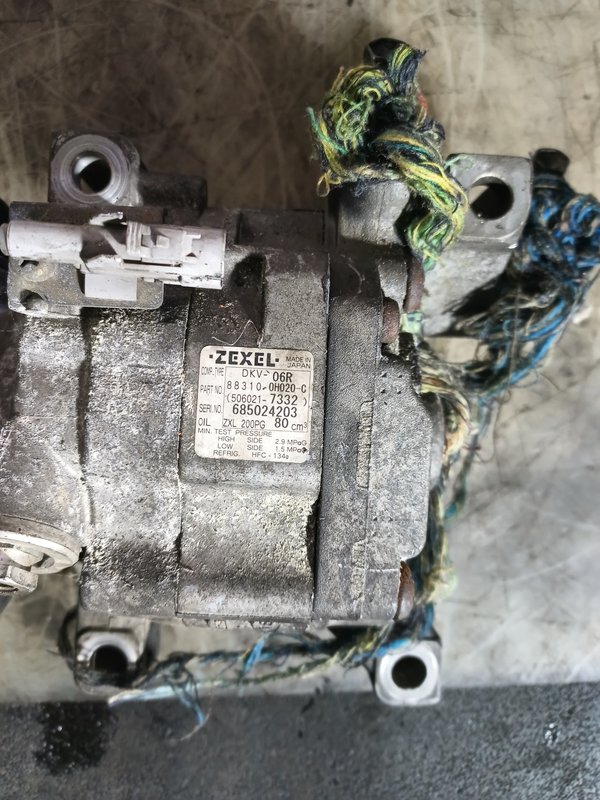 Compressor AC PSA 1.4 HDI 506021-7332