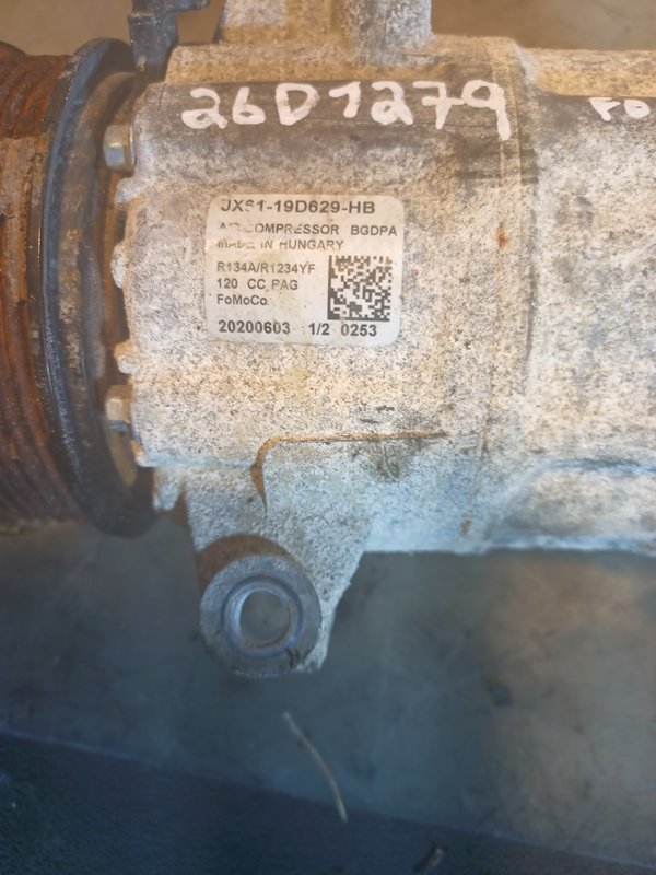 Compressor AC Ford 1.0 EcoBoost JX61-19D629-HB
