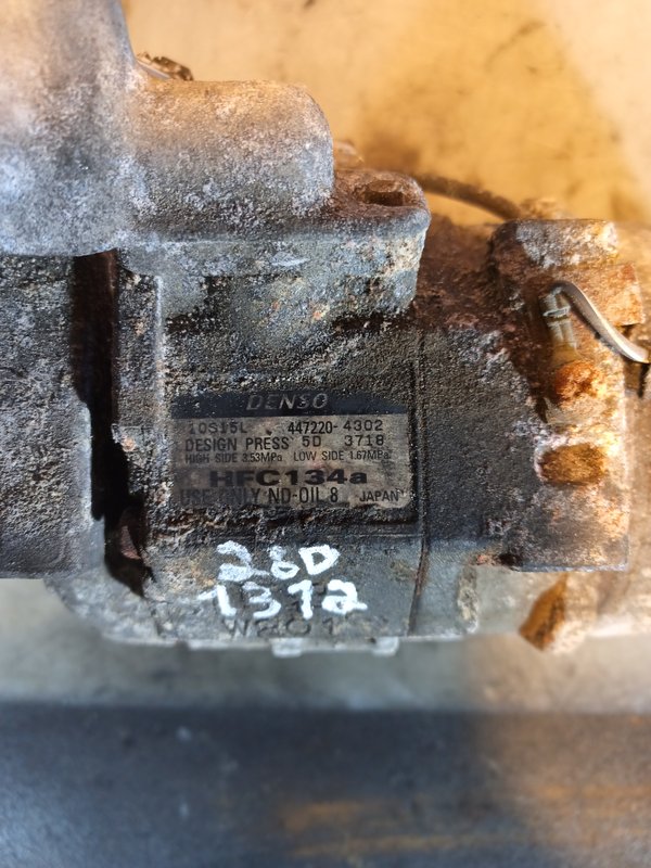 Compressor AC Toyota 2.0 D4D 447220-4302