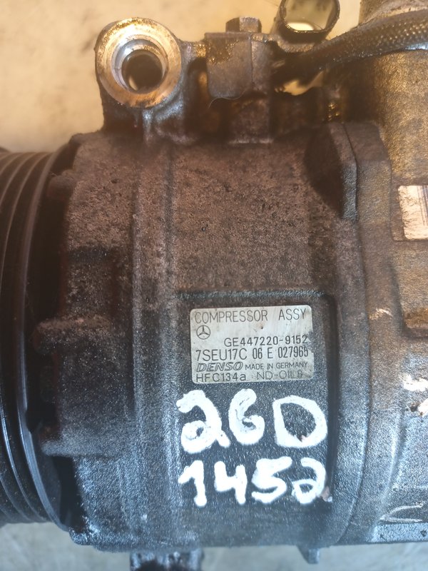 Compressor AC Mercedes 2.2 CDI 447220-9152