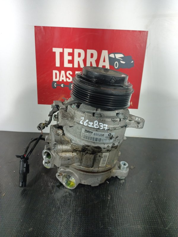 Compressor Ar condicionado BMW S5 F11 5R 6805070 PRETA