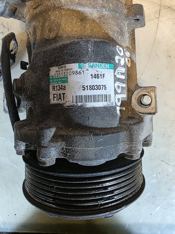 Compressor AC Fiat/Opel 1.3 51803075