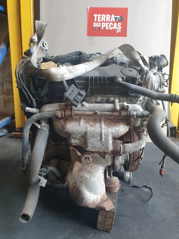 Motor Fiat | Alfa 1.9 JTD 192A1000