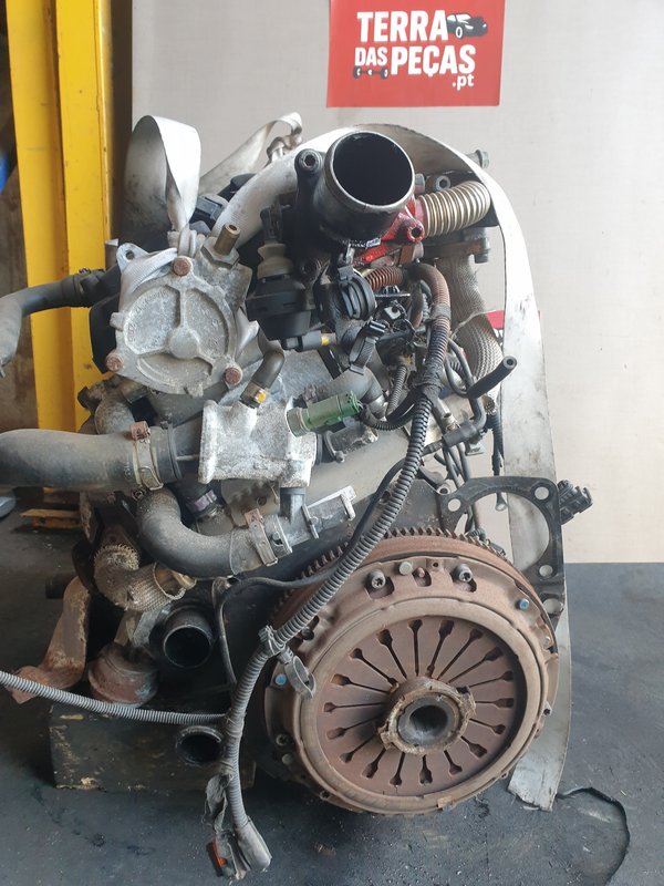 Motor Fiat | Alfa 1.9 JTD 192A1000