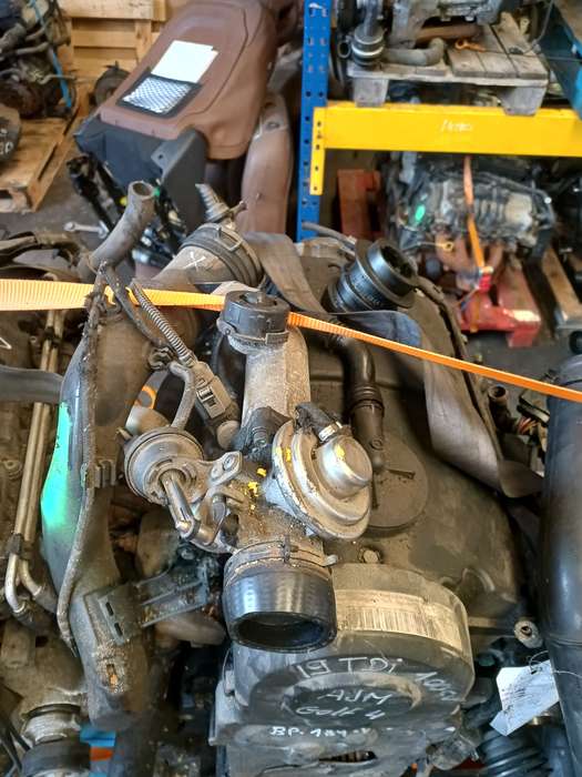 Motor VAG 1.9 TDI 115cv AJM