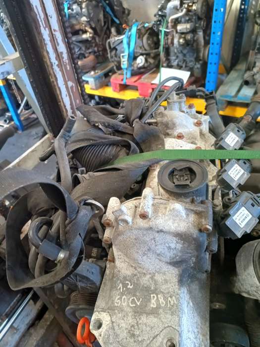 Motor VAG 1.2i 64cv BBM ibiza 6l | fabia