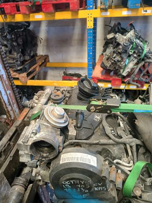 Motor VAG 1.9 TDI 115cv BKE