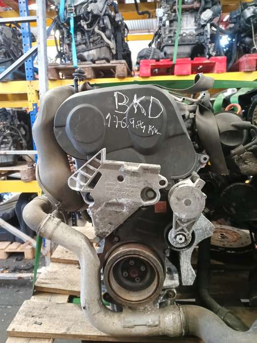 Motor VAG 2.0 TDI 16v 140cv BKD