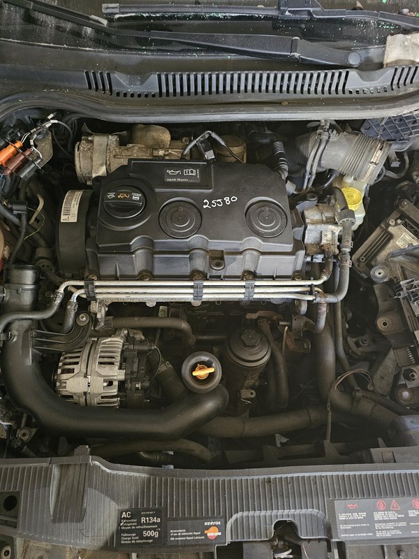 Motor VAG 1.9 TDI BLS