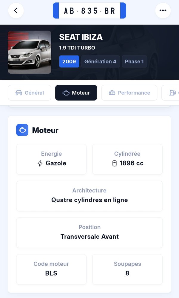 Motor VAG 1.9 TDI BLS